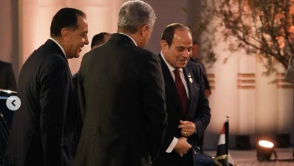 الرئيس عبد الفتاح السيسي