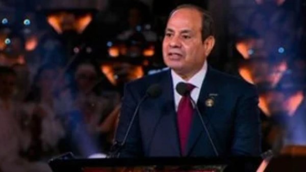الرئيس السيسي