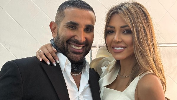 علياء بسيوني و أحمد سعد 