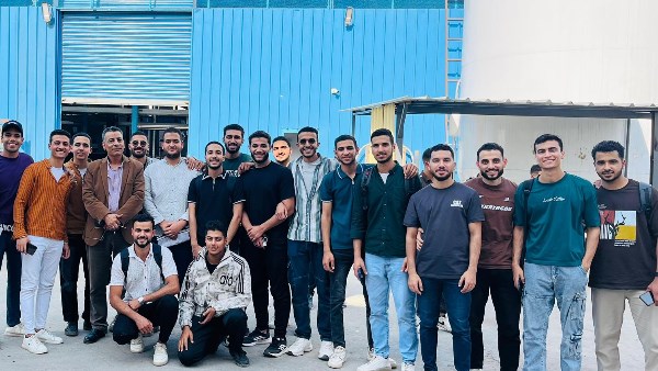 اثناء الزيارة