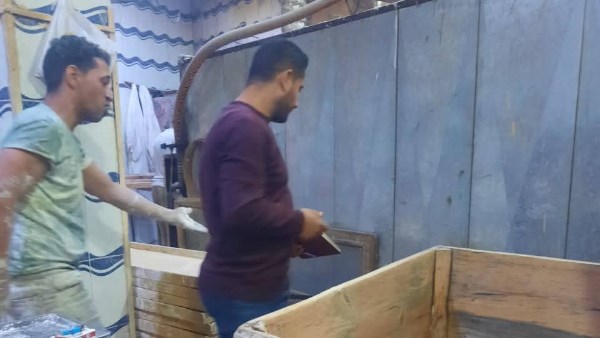 أثناء الحملة 