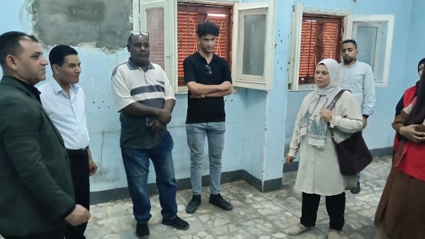 وكيل وزارة الصحة ورئيس مدينة البياضية يتفقدان الوحدات 