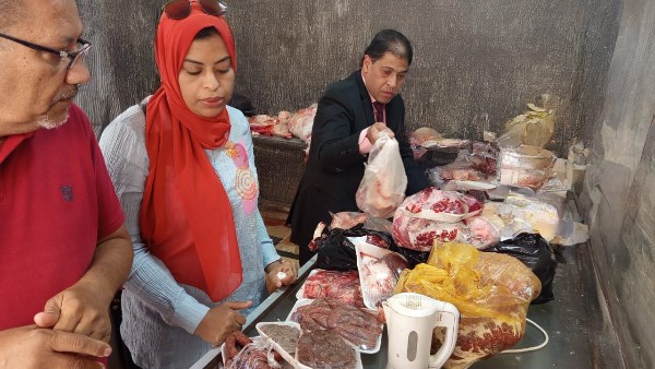 بيطرى الاقصر يشن حملات مكبرة 