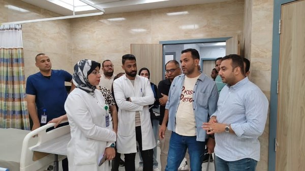 بدء التشغيل التجريبي لطوارىء مستشفى الكرنك 