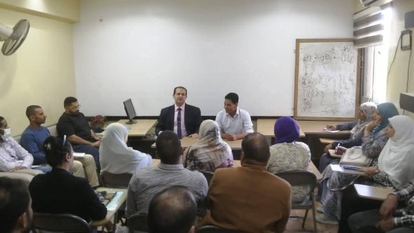 رعاية صحية ودعم العمالة الغير منتظمه بالاقصر 