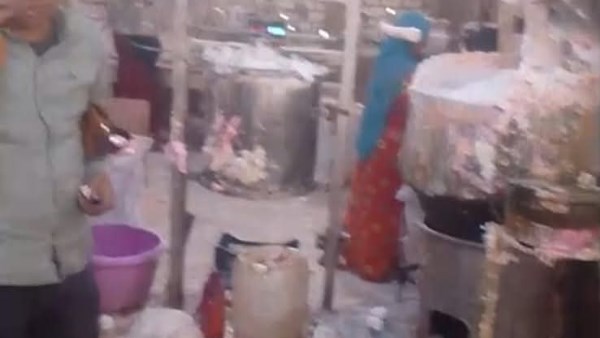 المضبوطات مصنع بدون ترخيص 