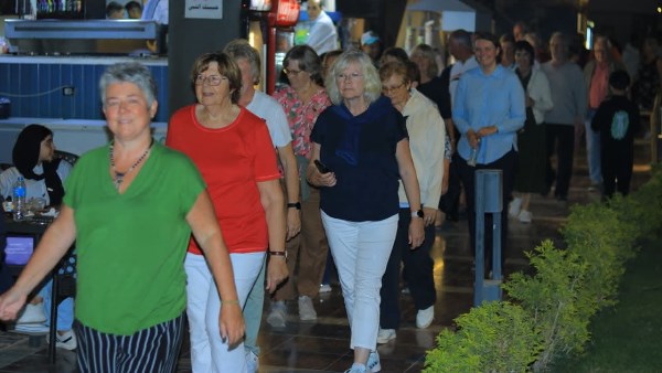 فوج سياحي ألماني يزور بني سويف 