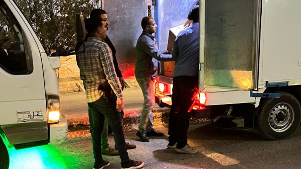 أثناء الحملة