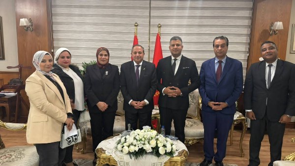 محافظ بورسعيد 