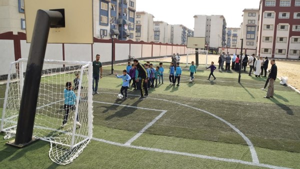 الملعب الجديد