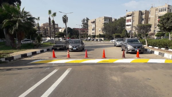 جانب من التطوير 