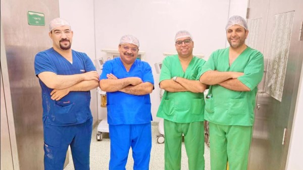 الطاقم الطبي 