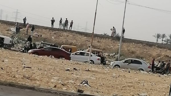 مكان الحادث 