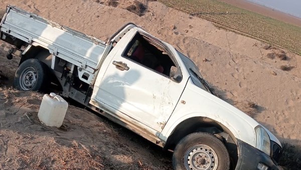 مكان الحادث