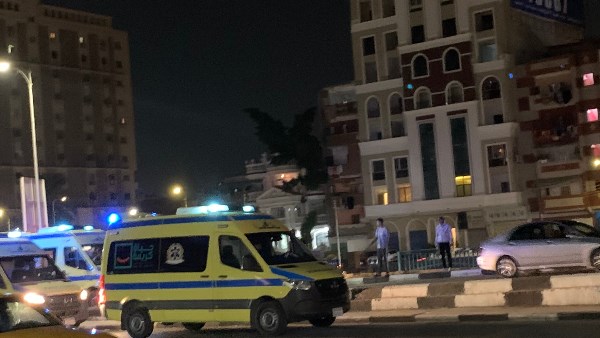 مكان الحادث