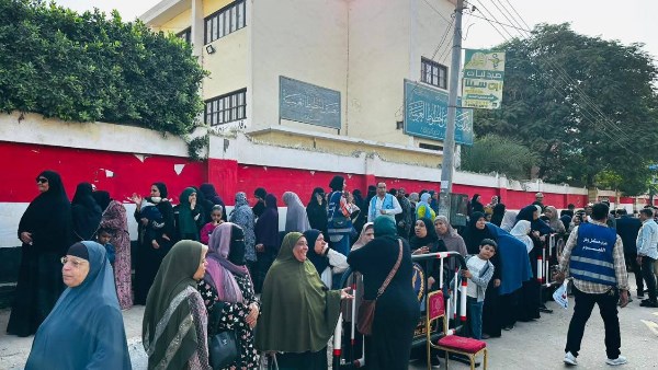 جانب من التصويت 