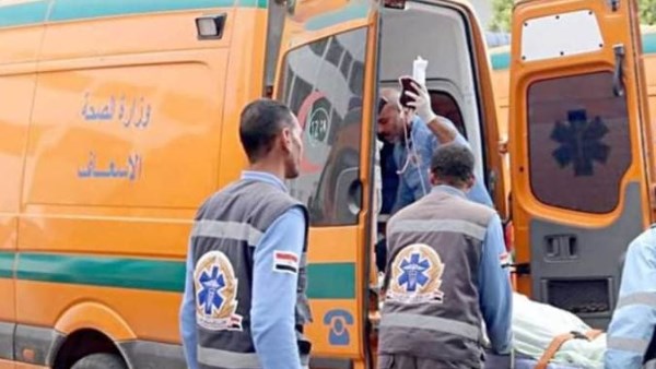 إصابة 16 في انقلاب ميكروباص بطريق القاهرة–أسيوط الغربي