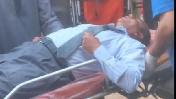 نقل مستشار لجنة انتخابية إلى المستشفى بعد وعكة صحية بالفيوم