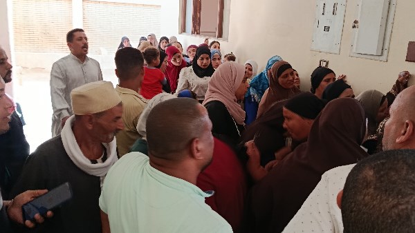 كفور النيل بالفيوم تستقبل الناخبين بالموسيقى الشعبية