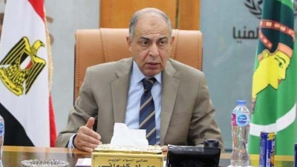 اللواء عماد الكدواني محافظ المنيا