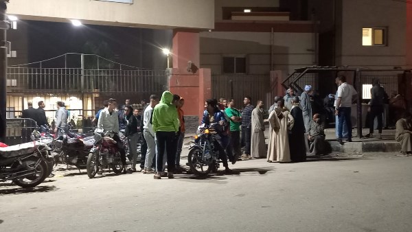 وفاة شخص وإصابة 15 في انقلاب ميكروباص على طريق المنيا الصحراوي