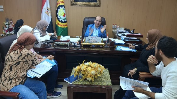 وكيل وزاره الصحه بالدقهلية 