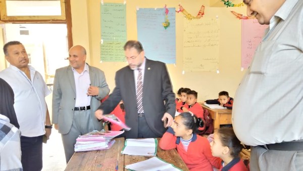 وكيل وزاره التربيه والتعليم بالدقهليه 