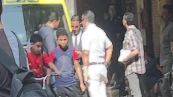 جانب من الحريق 