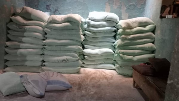 جانب من المظبوطات 