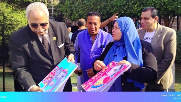 جانب من الزيارة 