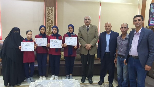 جانب من المسابقة 