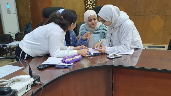 جانب من المسابقة 