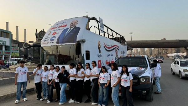 أتوبيس النائب الدكتور محمد سليم في جولة موسعة