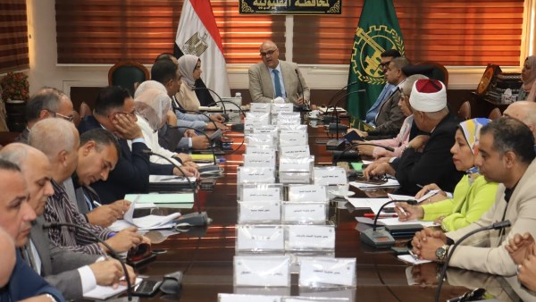 جانب من الاجتماع 