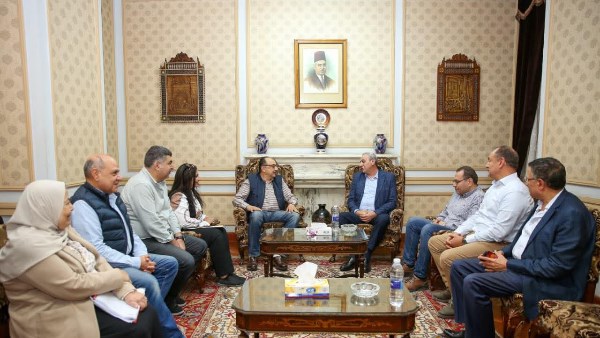 جزء من اللقاء 