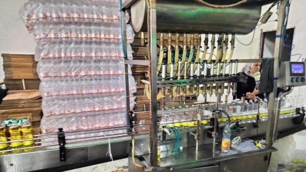 جزء من المضبوطات 