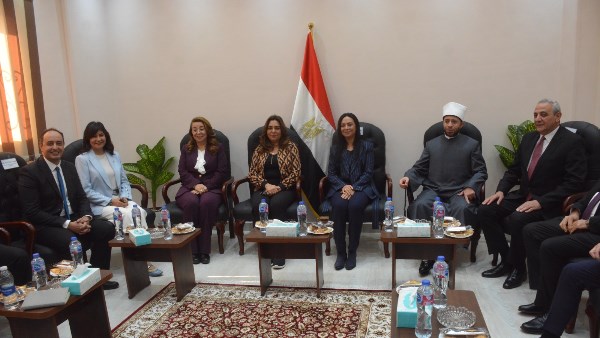 جزء من اللقاء 