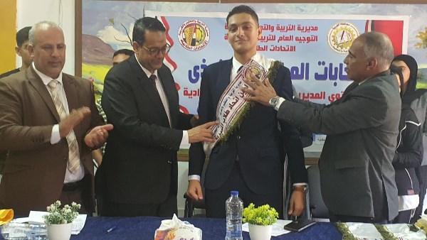 جانب من مراسم التنصيب