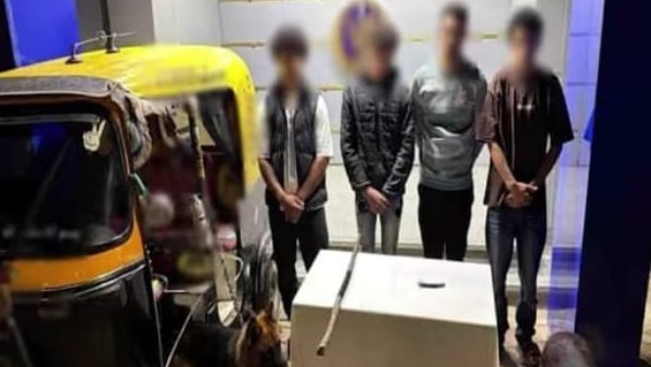 اطراف المشاجرة 