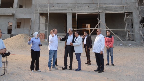 جولة محافظ الغربية 