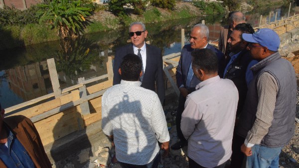 جولة محافظ الغربية المفاجئة