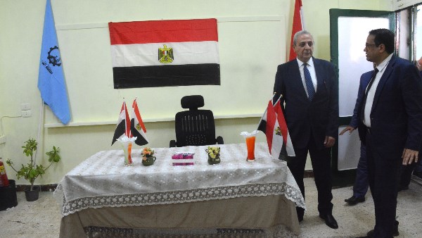 تفقد محافظ الغربية للجان