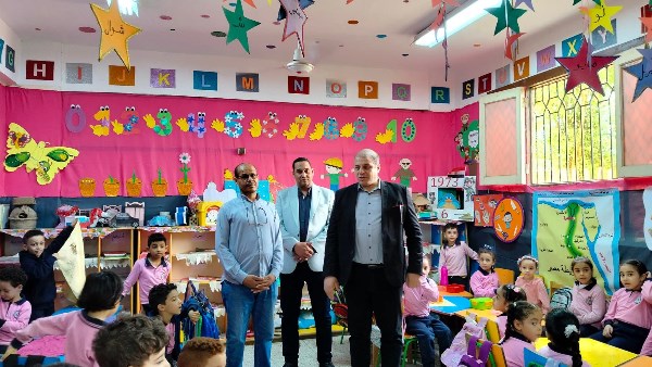 جانب من الزيارة