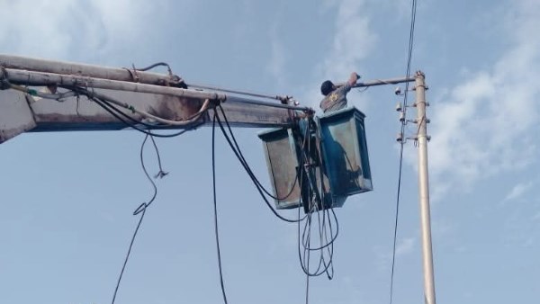 جانب من الأعمال 