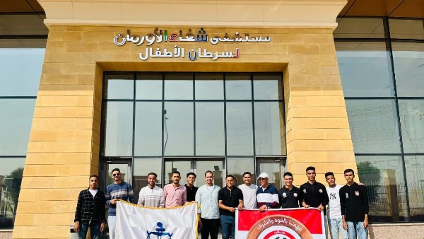 جانب من الزيارة 