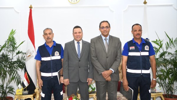 جانب من التكريم 