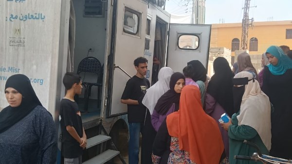 قافلة طبية مجانية 