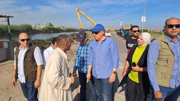 وزير الري في البحيرة 