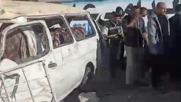 حادث سير  في دمنهور 