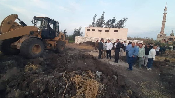 حملات إزالة بالبحيرة 